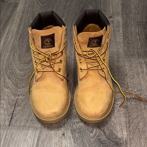 Timberland Tan Boots for Youth Size 3